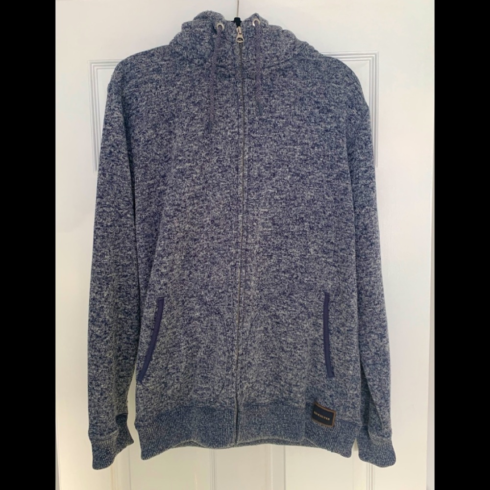 Men’s Quicksilver Zip Hoodie .